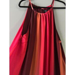 Women's Maxi Dress Size 26/28 Boho Lagenlook Flowy dark romantic whimsigoth